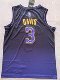 24-25 NBA Los Angeles Lakers #3 Anthony Davis City Edition Gradient Purple Jersey
