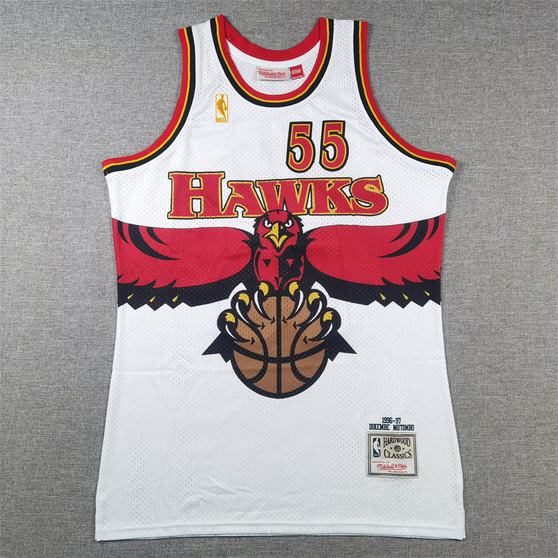 Atlanta Hawks #55 Nike Swingman Jersey – Official NBA Fan Edition