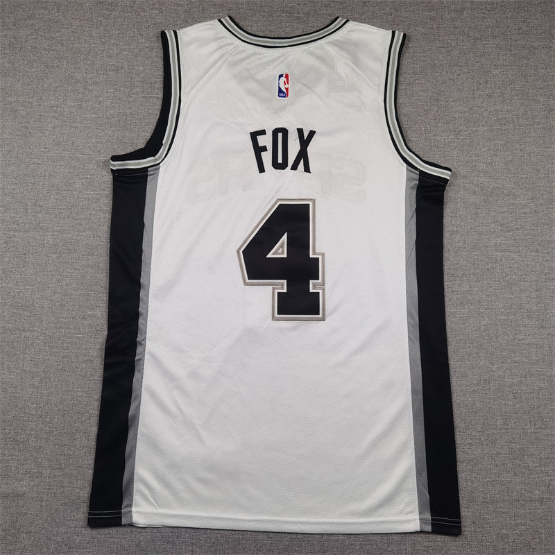 San Antonio Spurs #4 Victor Wembanyama Nike Jersey – 2025