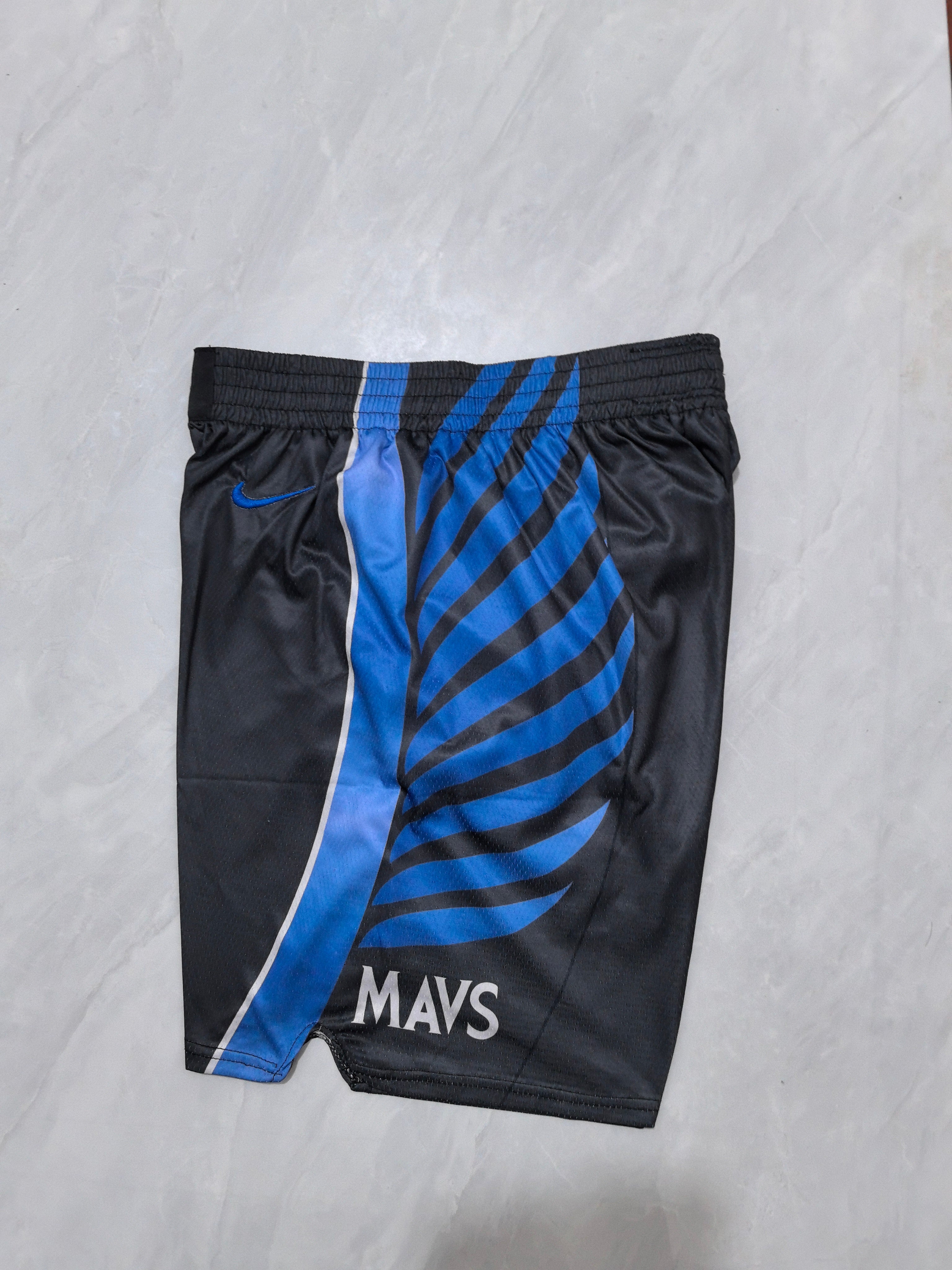 Dallas Mavericks 2026 Nike City Edition Swingman Shorts – Official NBA Fan Gear