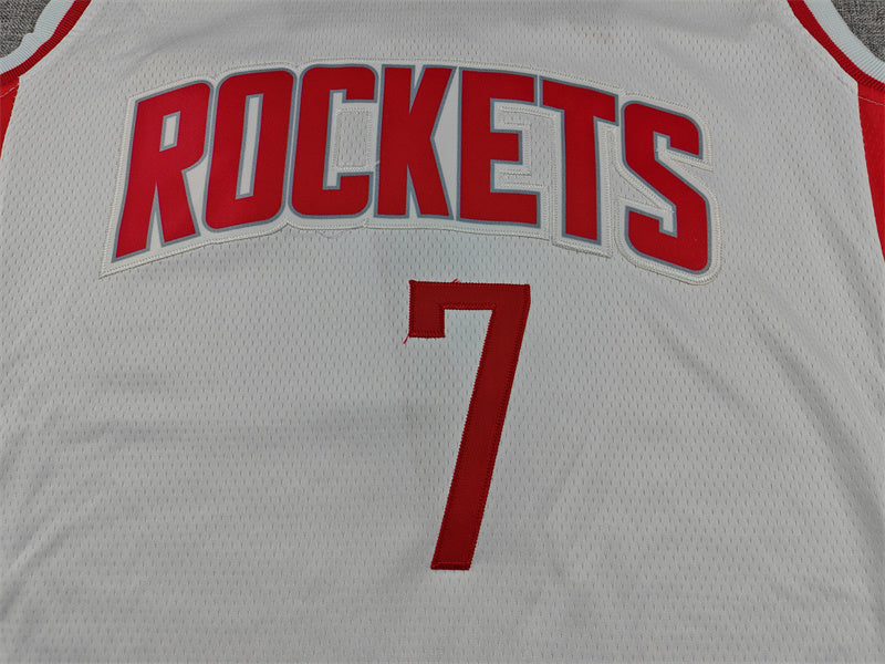 Houston Rockets #7 Nike Association Edition Jersey – Clean Slate, H-Town Soul