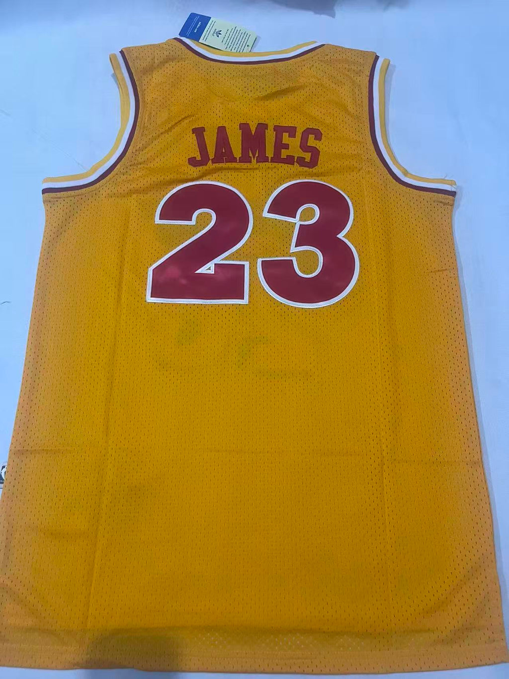 Cleveland Cavaliers Icon Edition Gold Fan Jersey