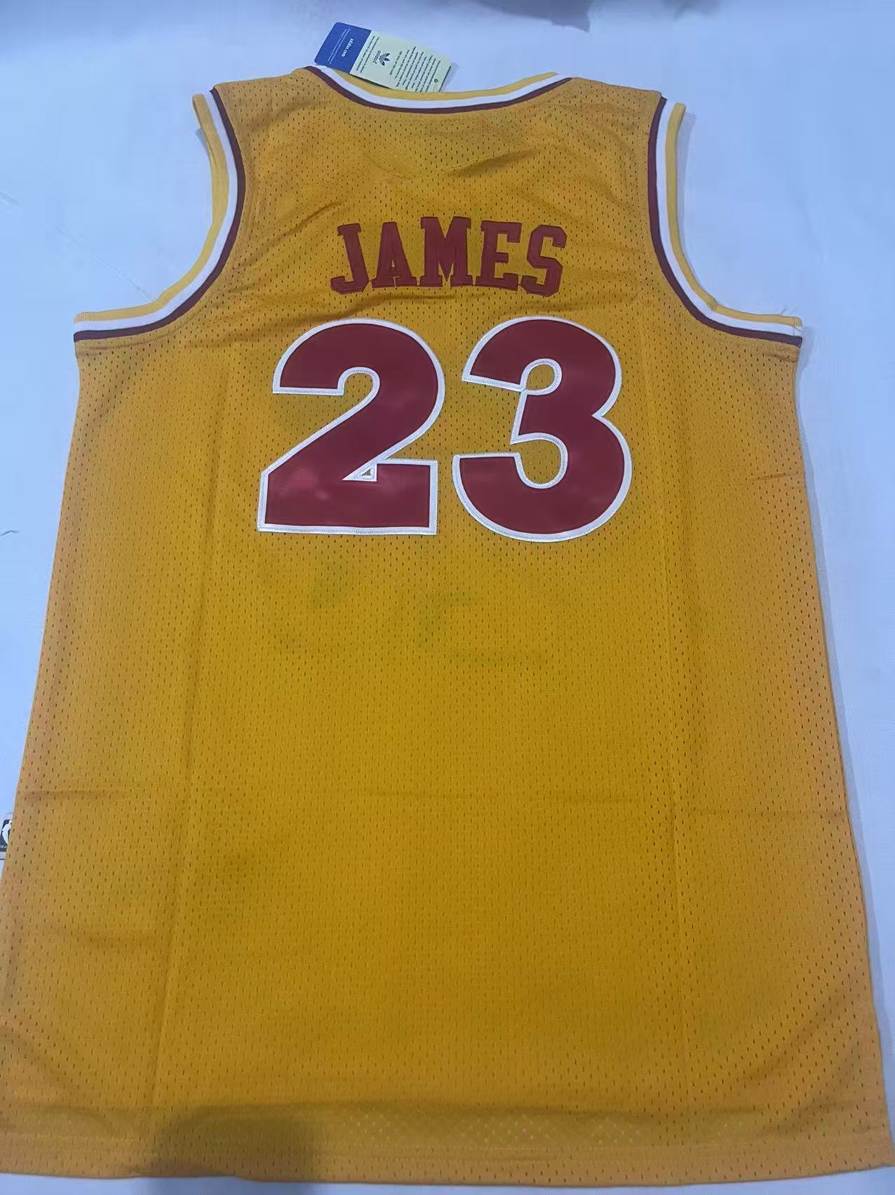 Cleveland Cavaliers Icon Edition Gold Fan Jersey
