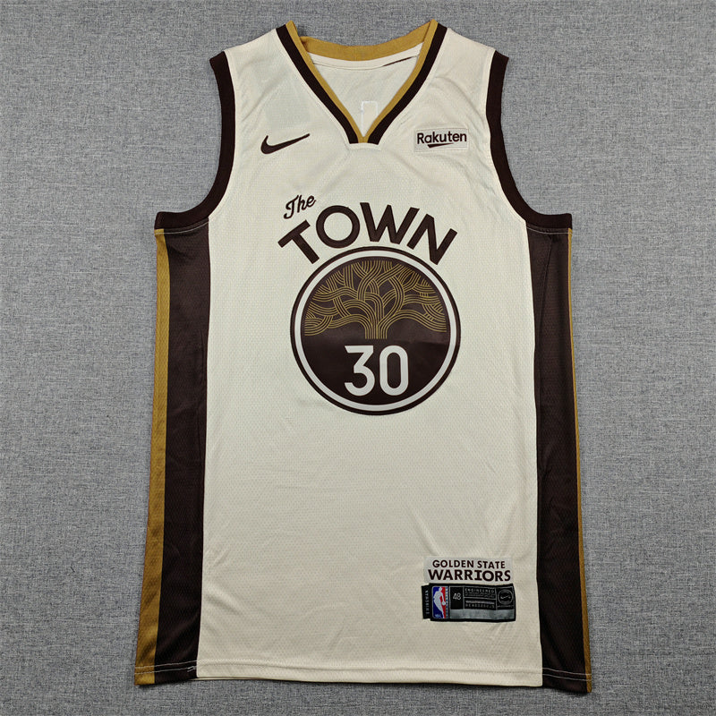 Golden State Warriors #30 City Edition Nike Jersey – 2026 Collection