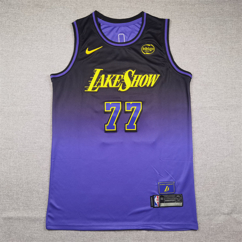 Los Angeles Lakers #77 Nike City Edition Jersey – 2025
