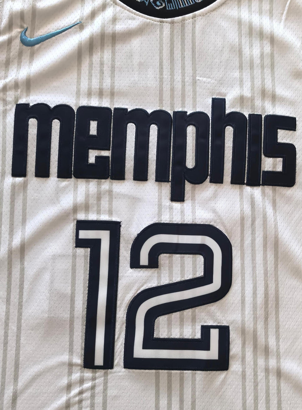 NBA Memphis Grizzlies #12 Ja Morant City Edition White Jersey
