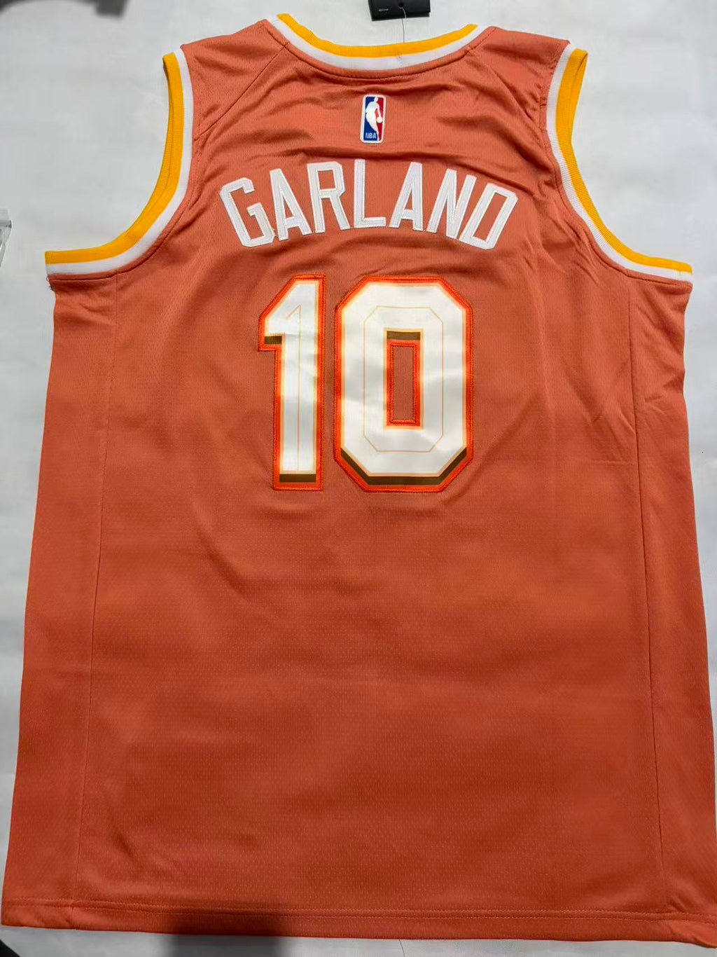 Cleveland Cavaliers City Edition Orange Swingman Jersey
