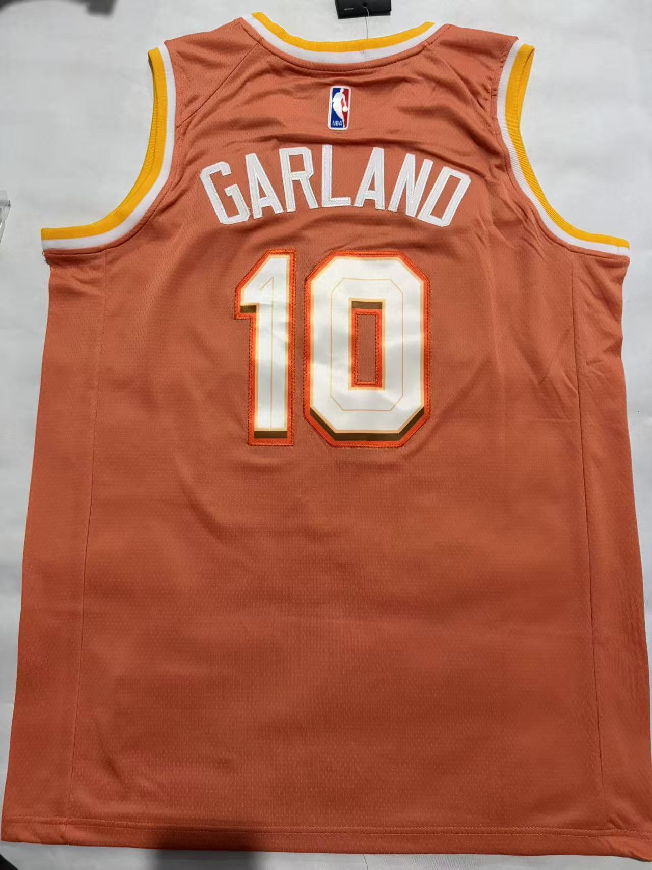 Cleveland Cavaliers City Edition Orange Swingman Jersey