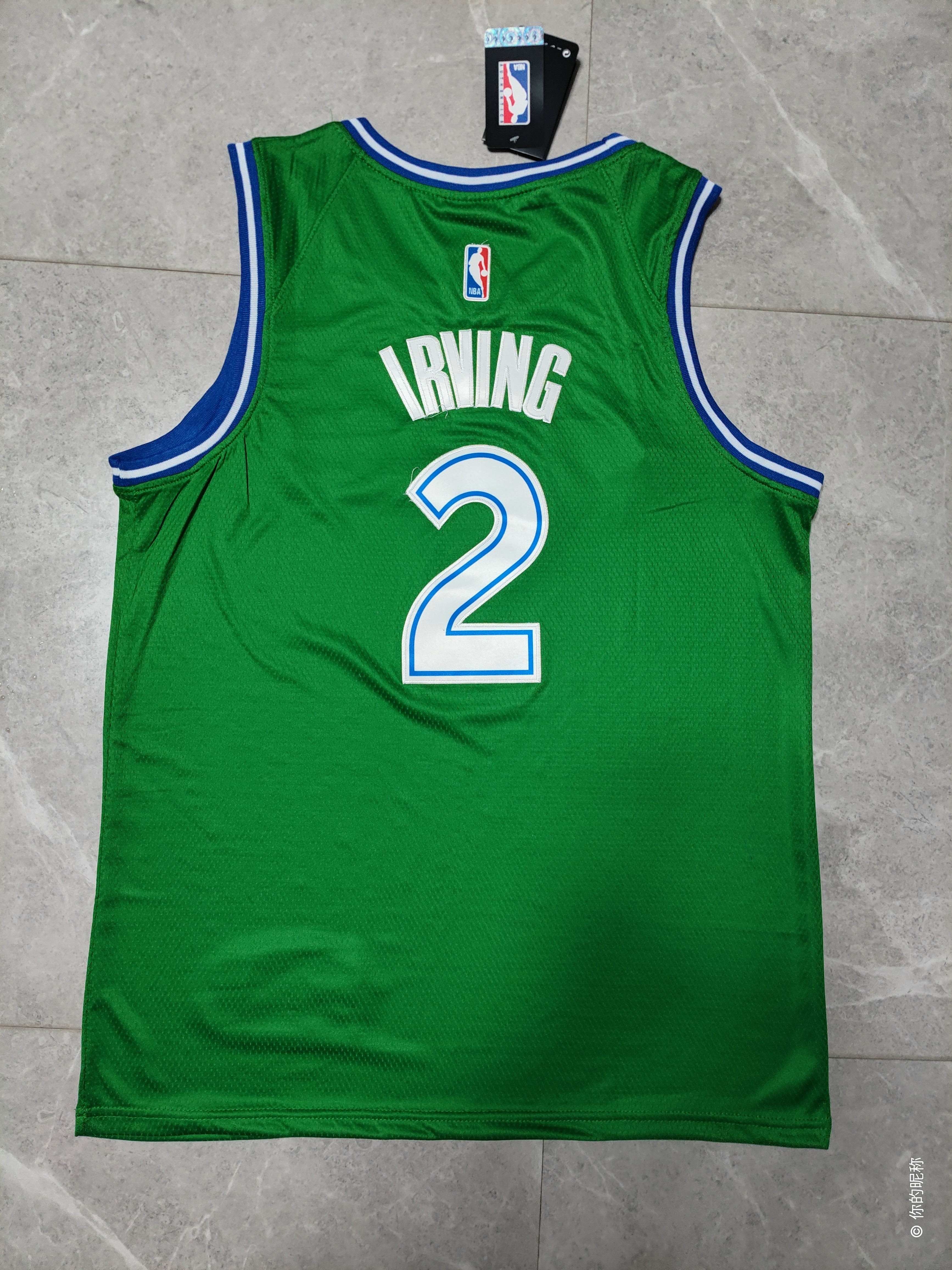 22-23 NBA Dallas Mavericks #11 Kyrie Irving Green Jersey