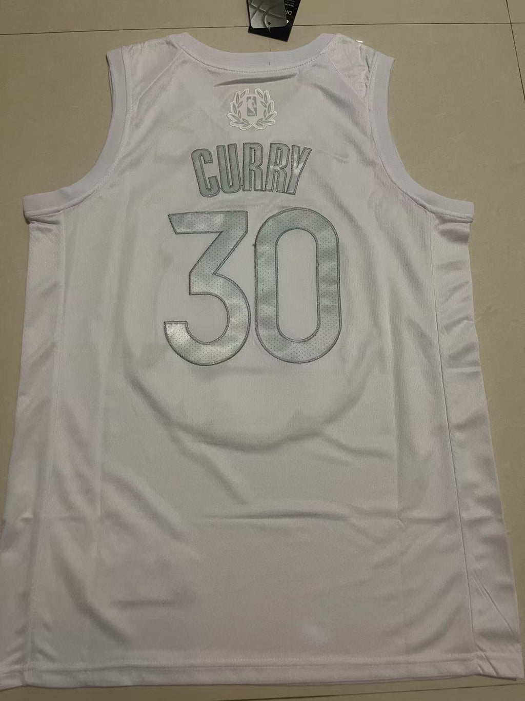 Golden State Warriors Stephen Curry #30 Nike Jersey – The Chef’s Edition