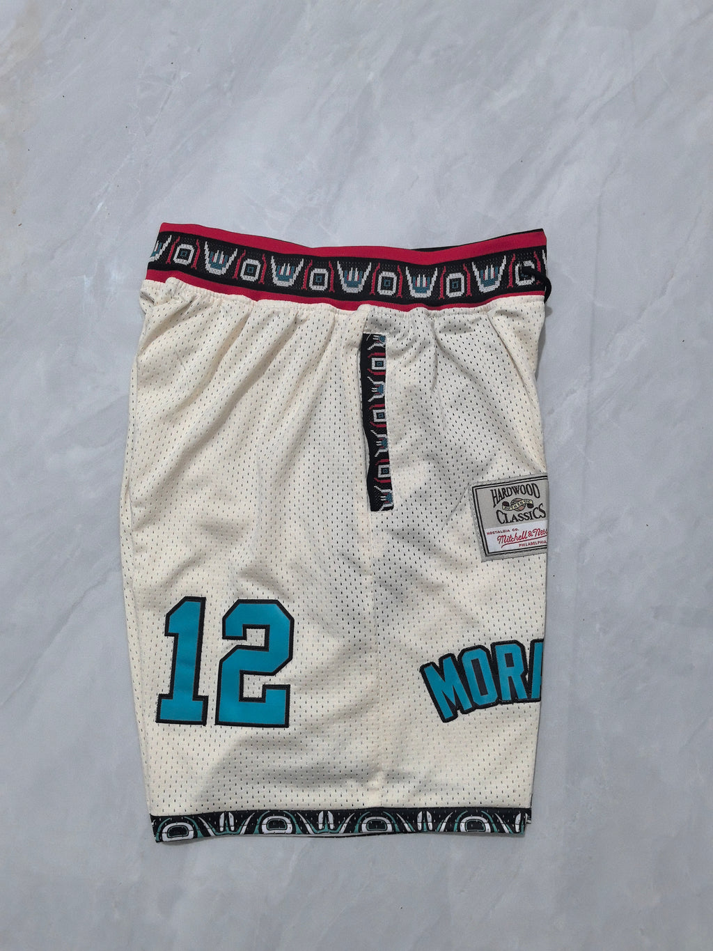 Memphis Grizzlies Retro Pocket Shorts – Vintage Fan Edition
