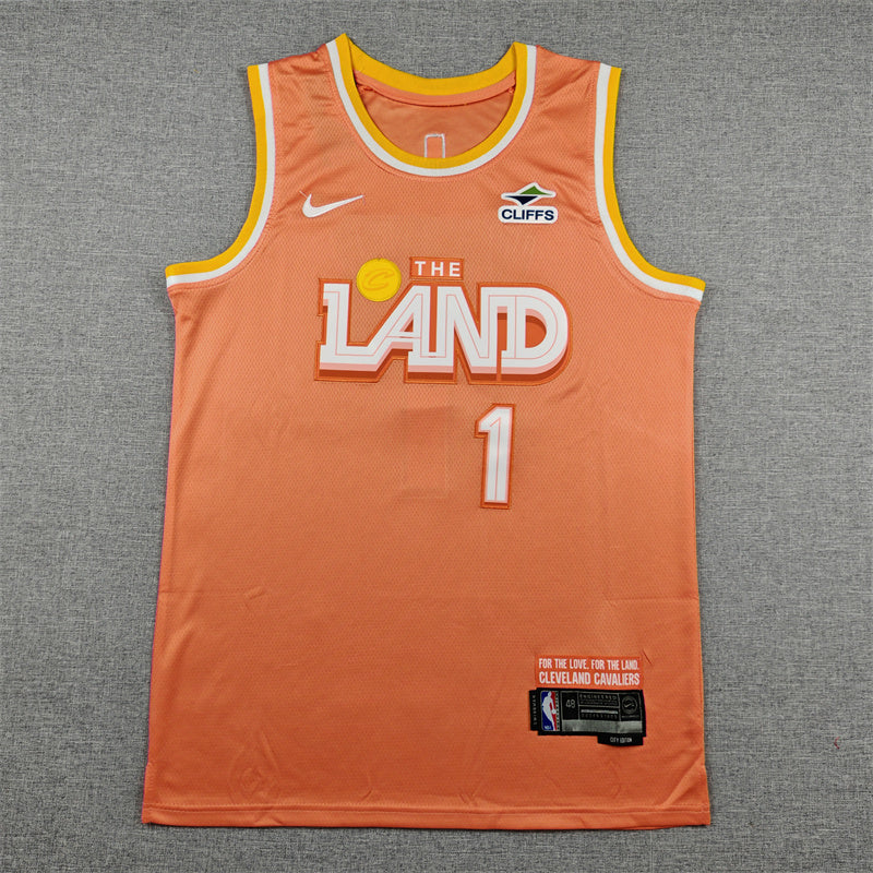 Cleveland Cavaliers City Edition Orange Swingman Jersey