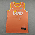 Cleveland Cavaliers City Edition Orange Swingman Jersey