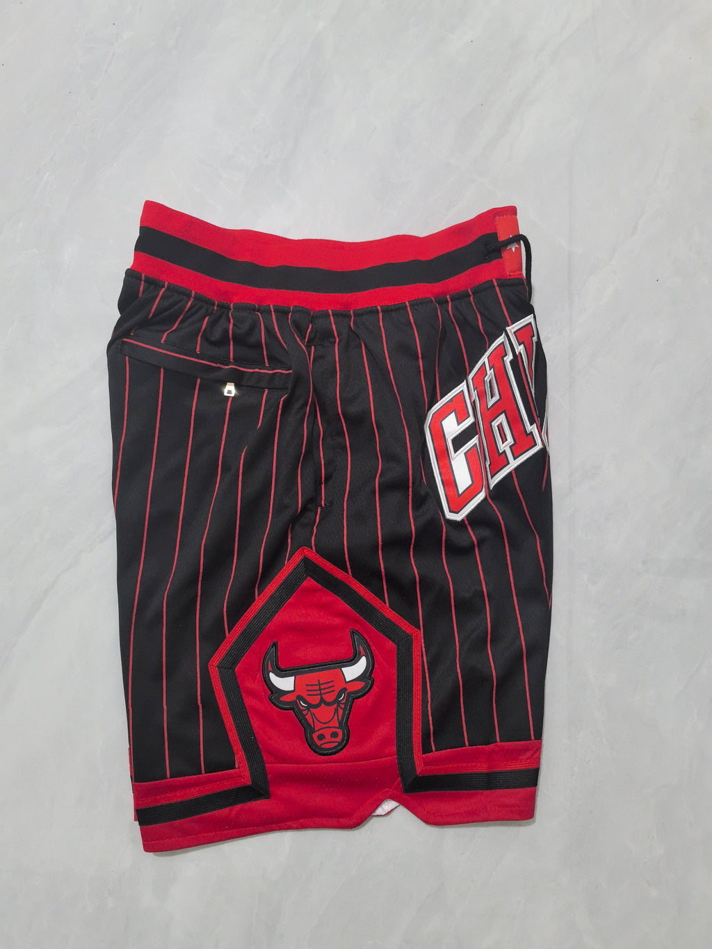 Chicago Bulls 2026 Nike City Edition Pocket Shorts – Official NBA Fan Gear