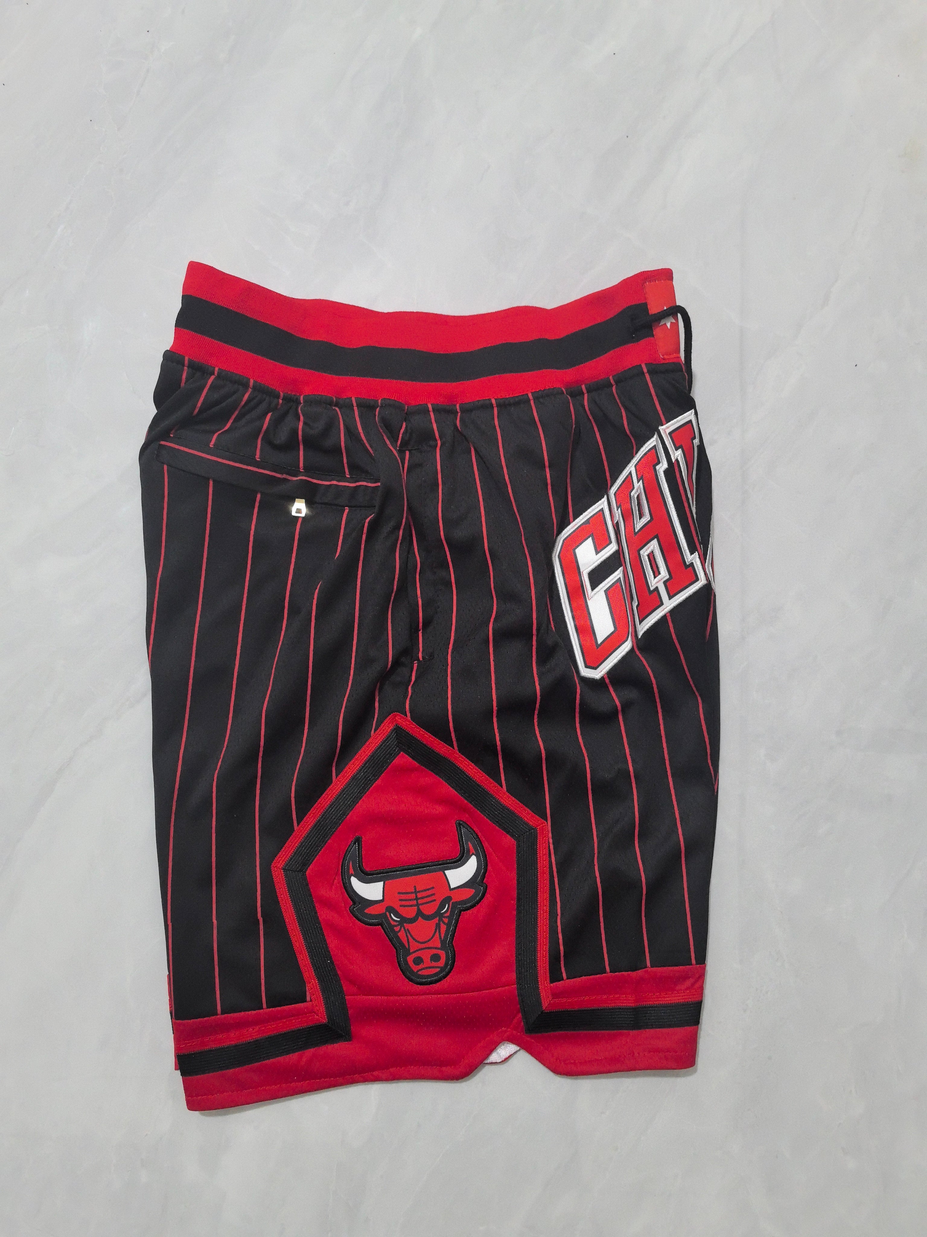 Chicago Bulls 2026 Nike City Edition Pocket Shorts – Official NBA Fan Gear
