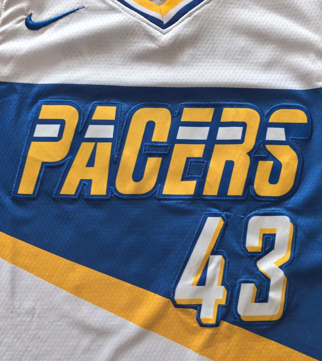 NBA Indiana Pacers #43 Pascal Siakam City Edition White Jersey