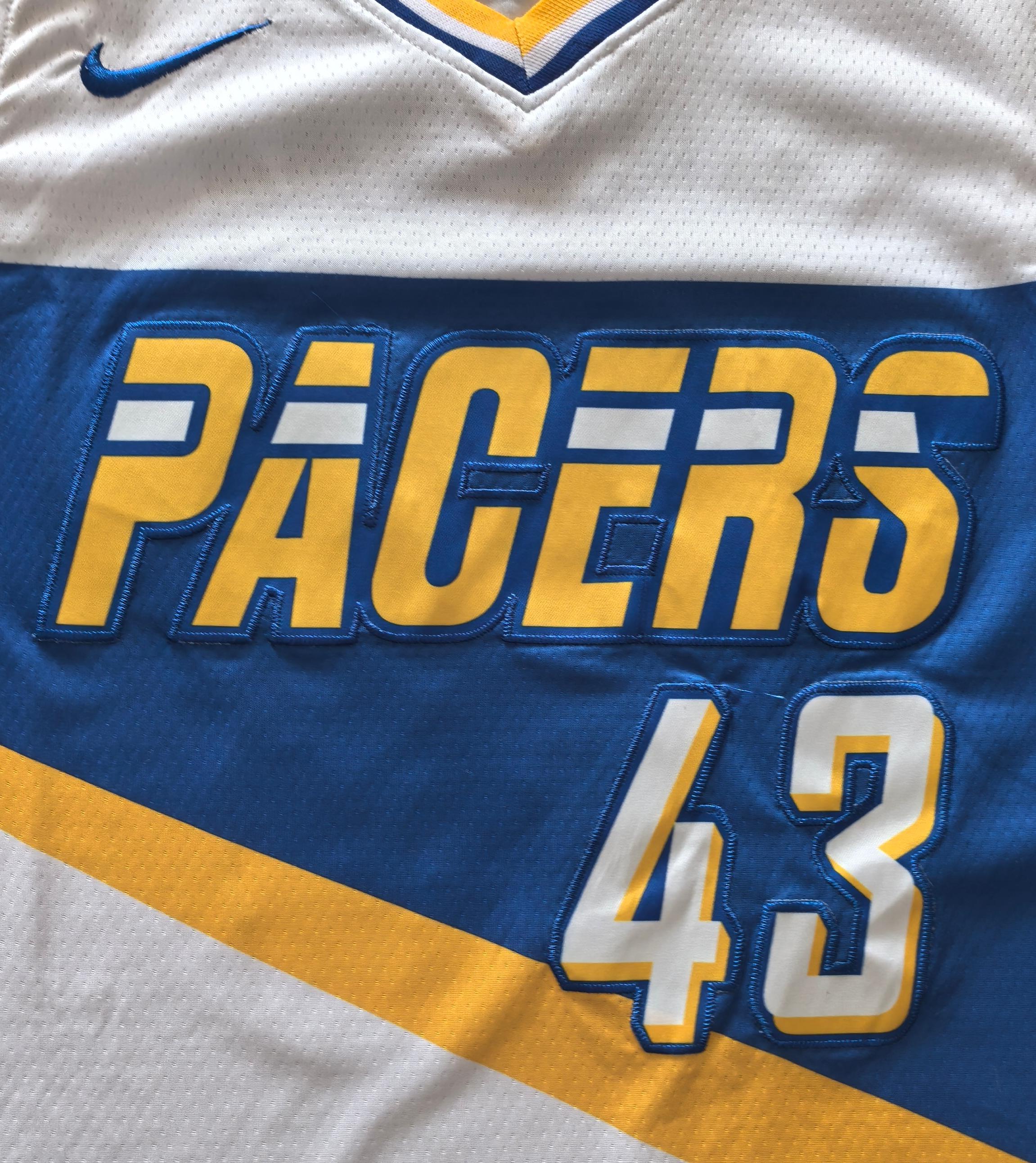 NBA Indiana Pacers #43 Pascal Siakam City Edition White Jersey