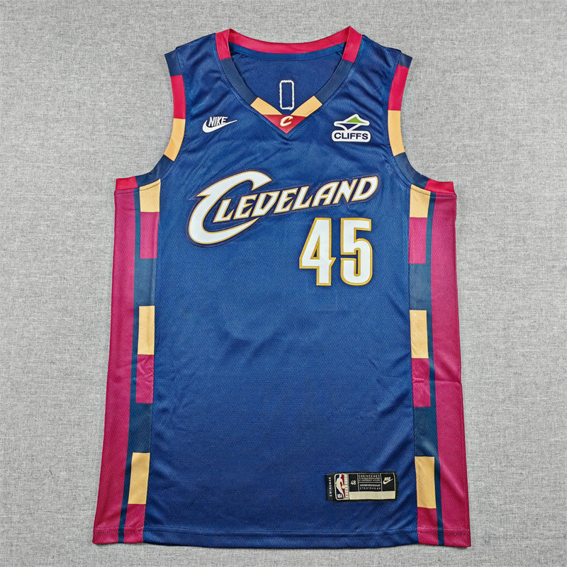 Cleveland Cavaliers Association Edition Blue Fan Jersey