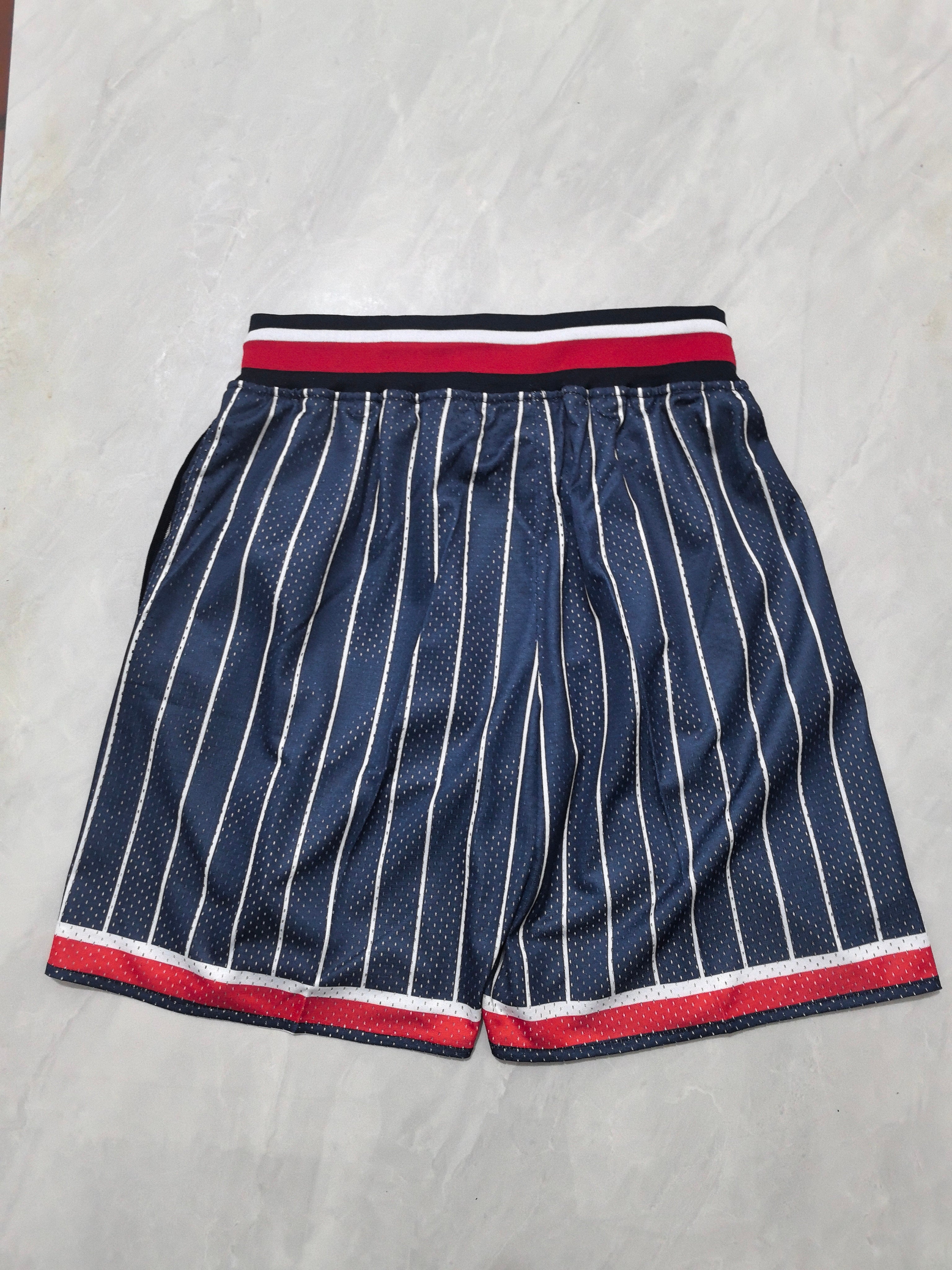 Champion MLB Retro Pinstripe Pocket Shorts #28 – Throwback Baseball Collection