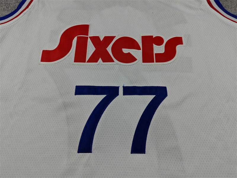 Philadelphia 76ers City Edition White Swingman Jersey