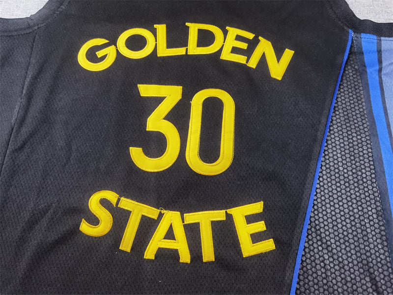 Golden State Warriors #30 Stephen Curry Nike Statement Edition Jersey – 2025