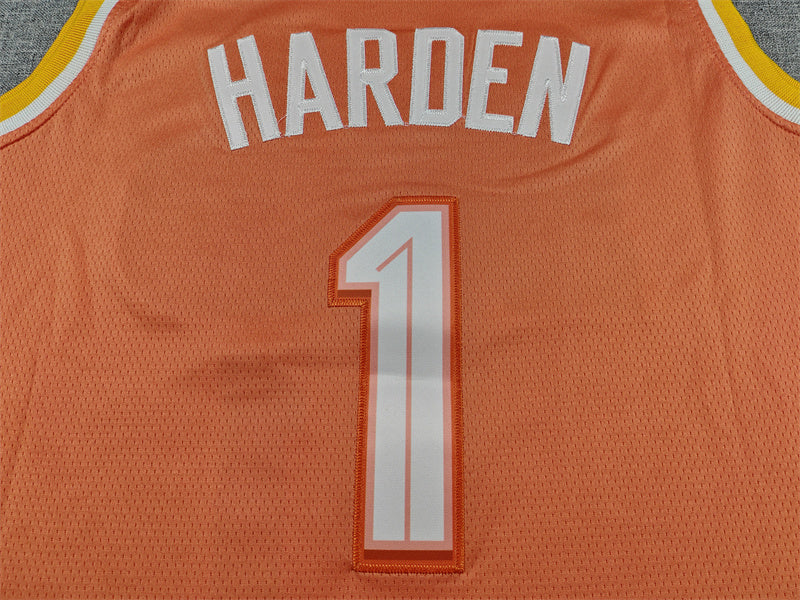 Cleveland Cavaliers City Edition Orange Swingman Jersey