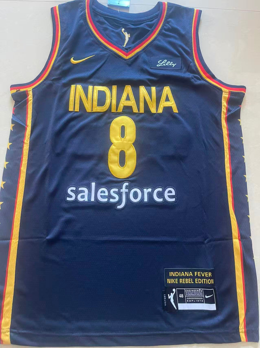 Indiana Fever City Edition Navy Blue Fan Jersey