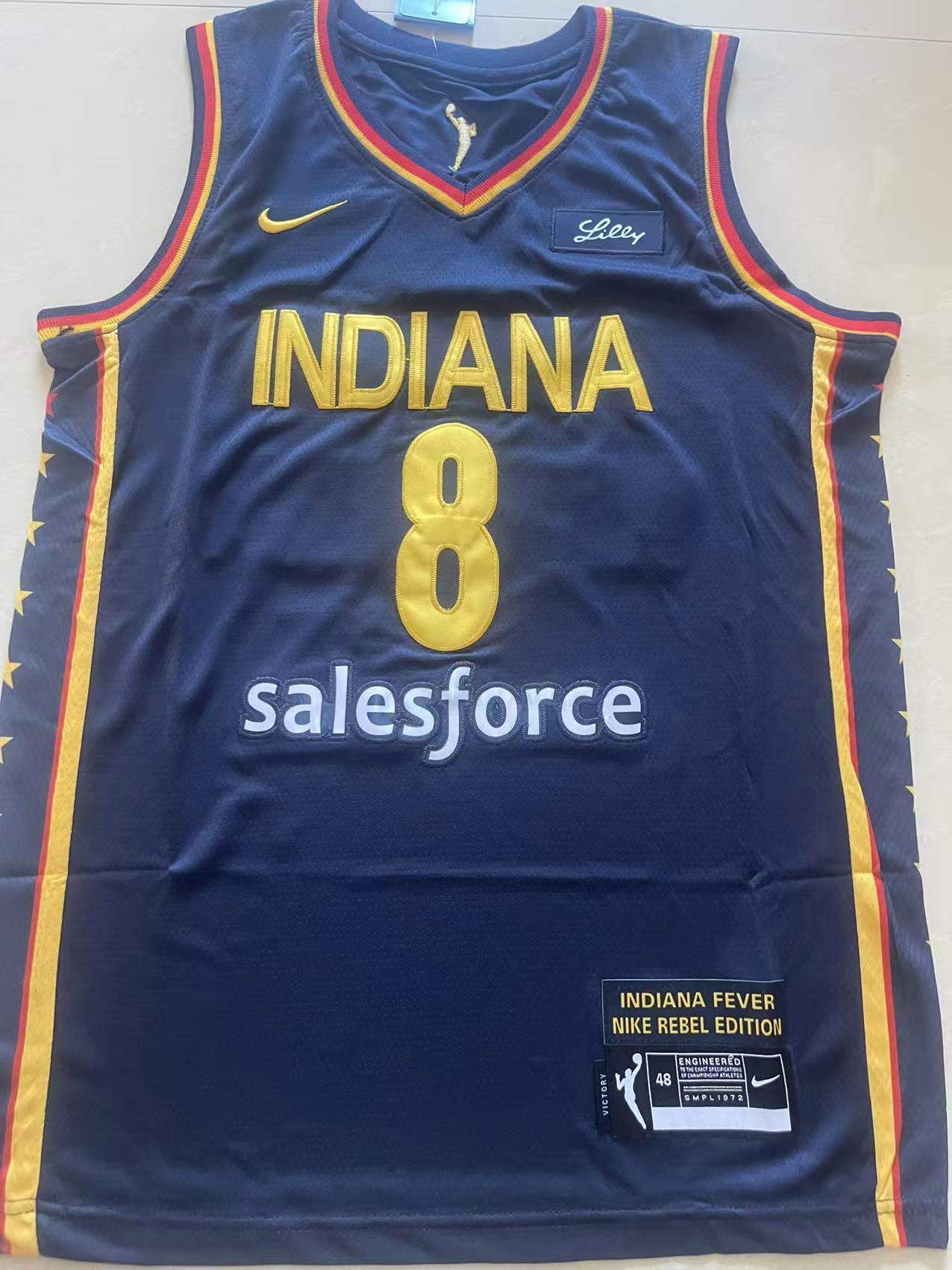 Indiana Fever City Edition Navy Blue Fan Jersey