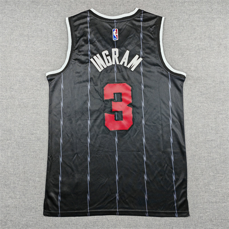 Toronto Raptors City Edition Black Swingman Jersey