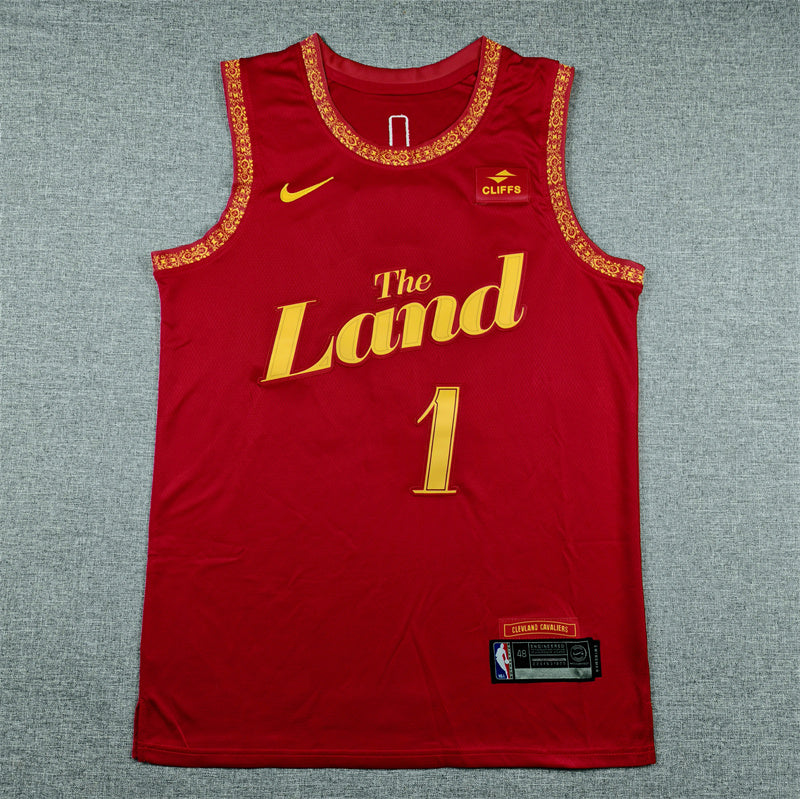 Portland Trail Blazers City Edition Plaid Swingman Jersey