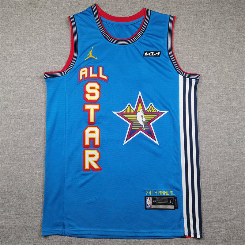 LeBron James #23 Nike NBA All-Star Game Swingman Jersey – Lakers Edition
