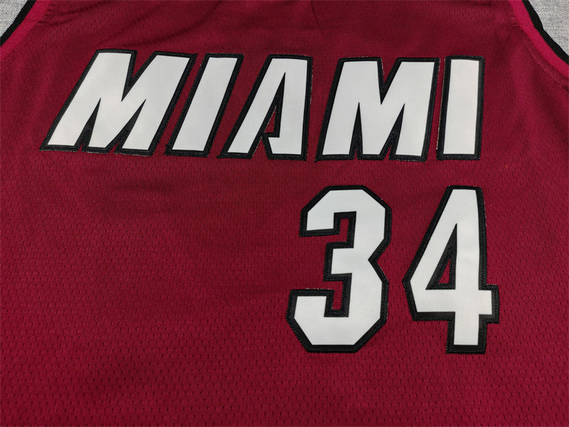 Heat #34 Icon Edition Red Jersey