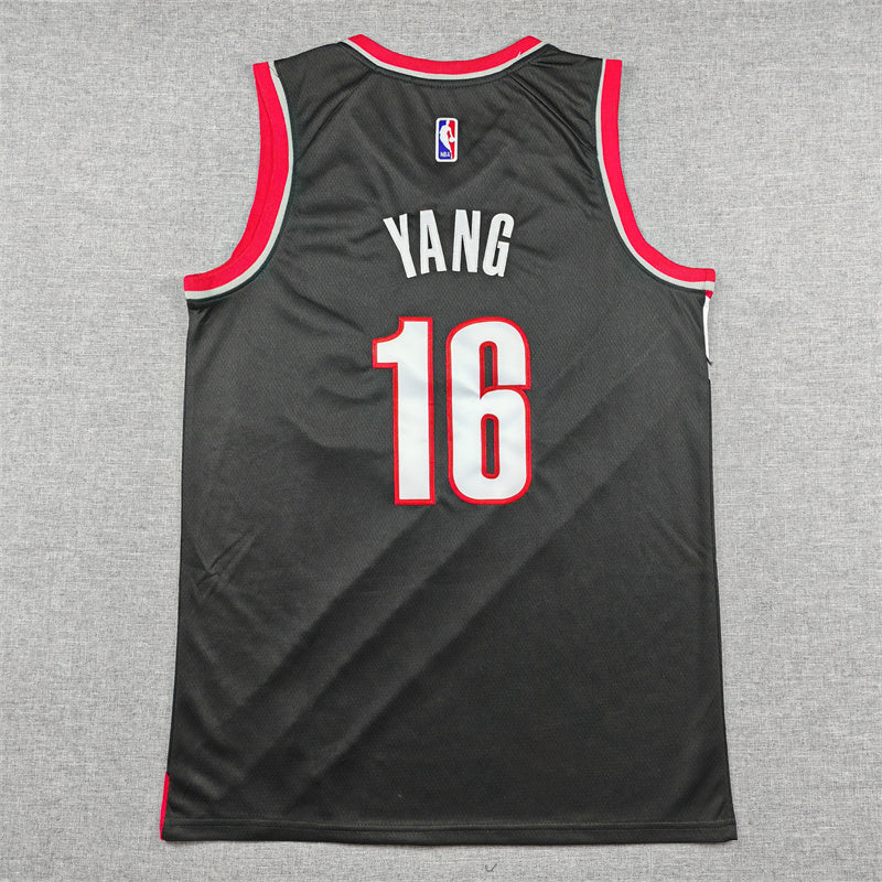 Portland Trail Blazers #16 Nike Icon Edition Jersey – Dark Side of Rip City
