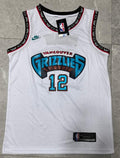 24-25 NBA Memphis Grizzlies #12 Ja Morant City Edition Retro White Jersey
