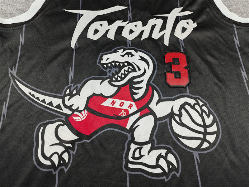 Toronto Raptors City Edition Black Swingman Jersey