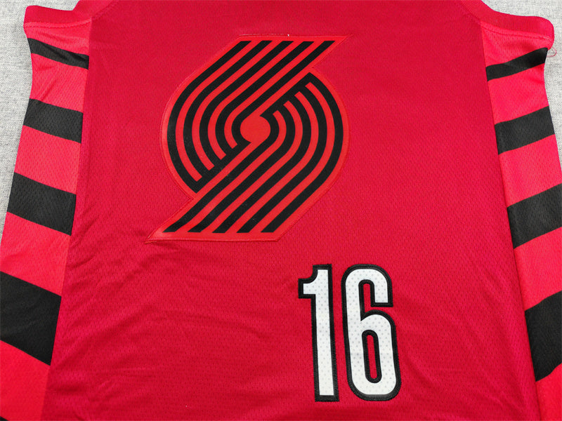 Portland Trail Blazers #16 Nike Statement Edition Jersey – Blazing a New Trail