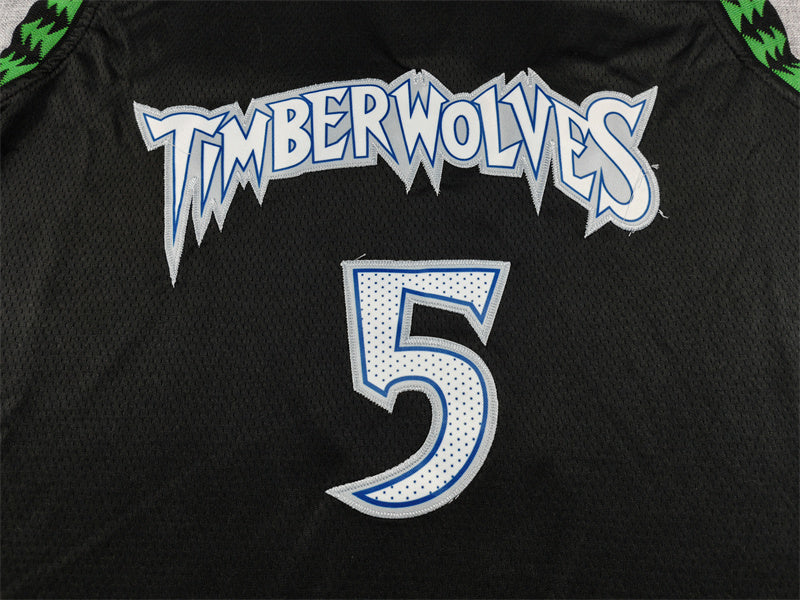 Minnesota Timberwolves Classic Black Fan Jersey