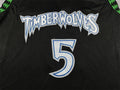 Minnesota Timberwolves Classic Black Fan Jersey