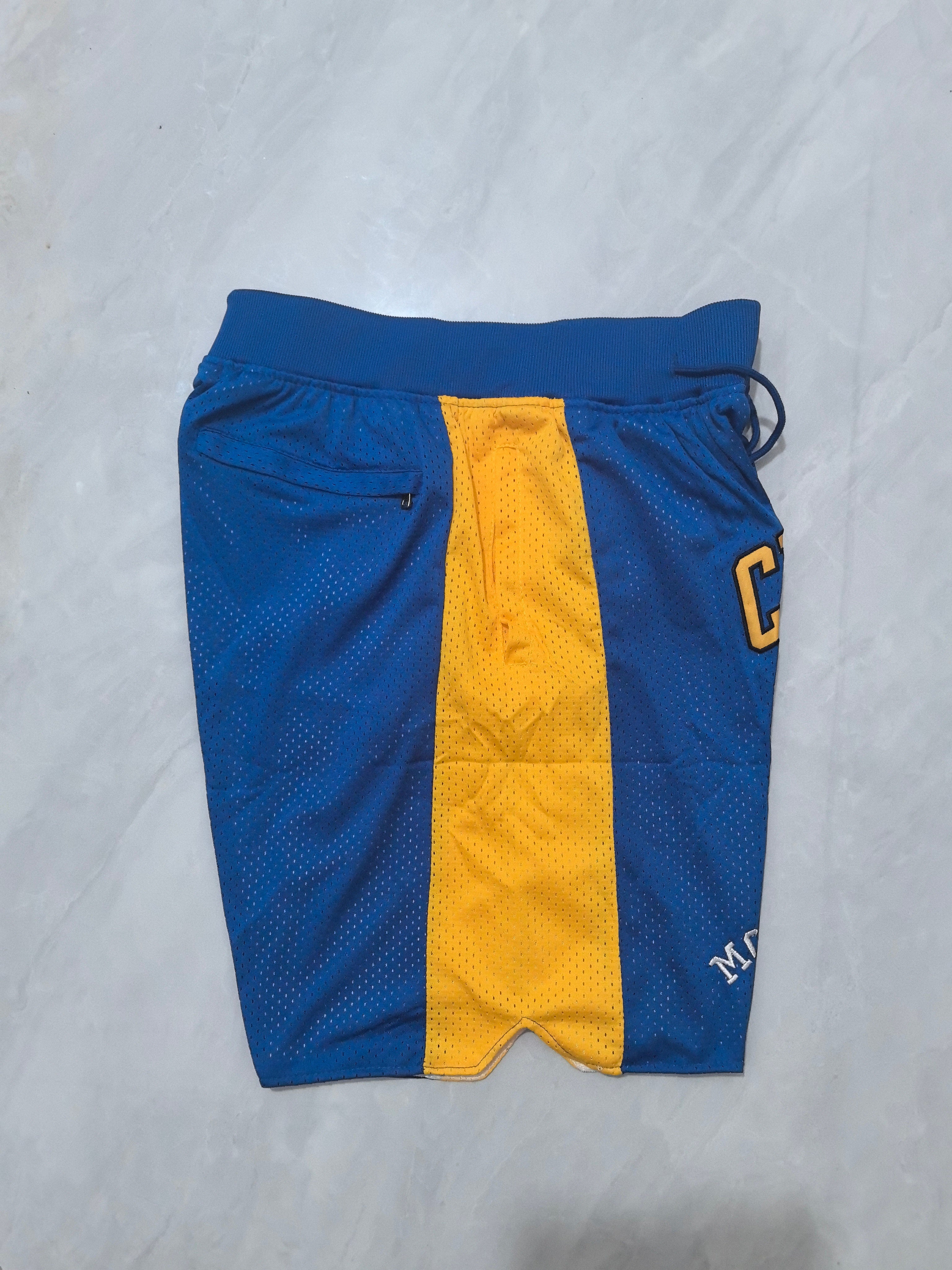 Movie Edition Retro Mesh Pocket Shorts – Vibrant Colorway
