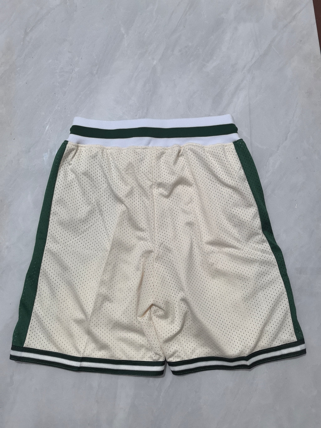 Boston Celtics Retro Pocket Shorts – Championship Legacy Edition