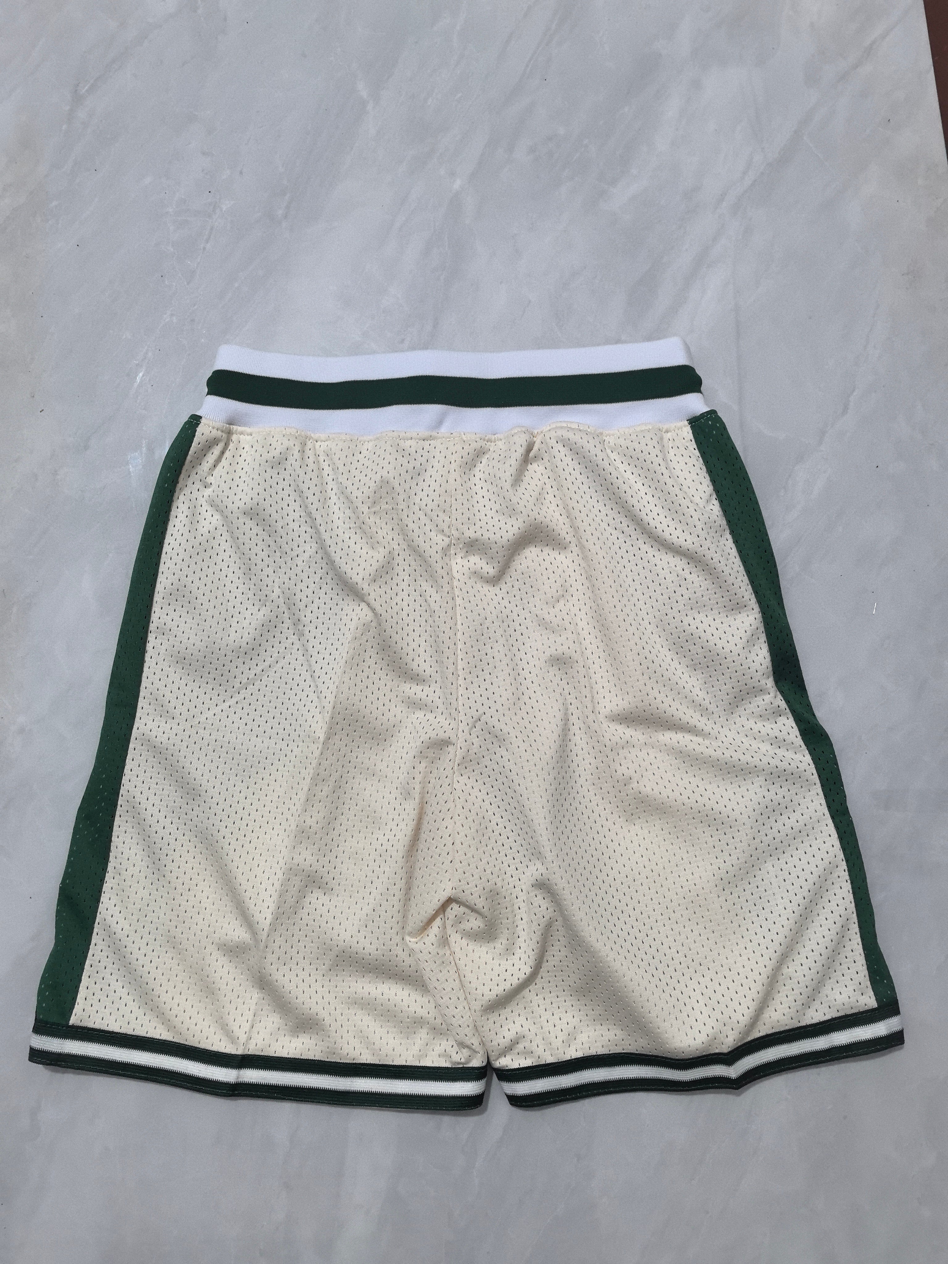 Boston Celtics Retro Pocket Shorts – Championship Legacy Edition