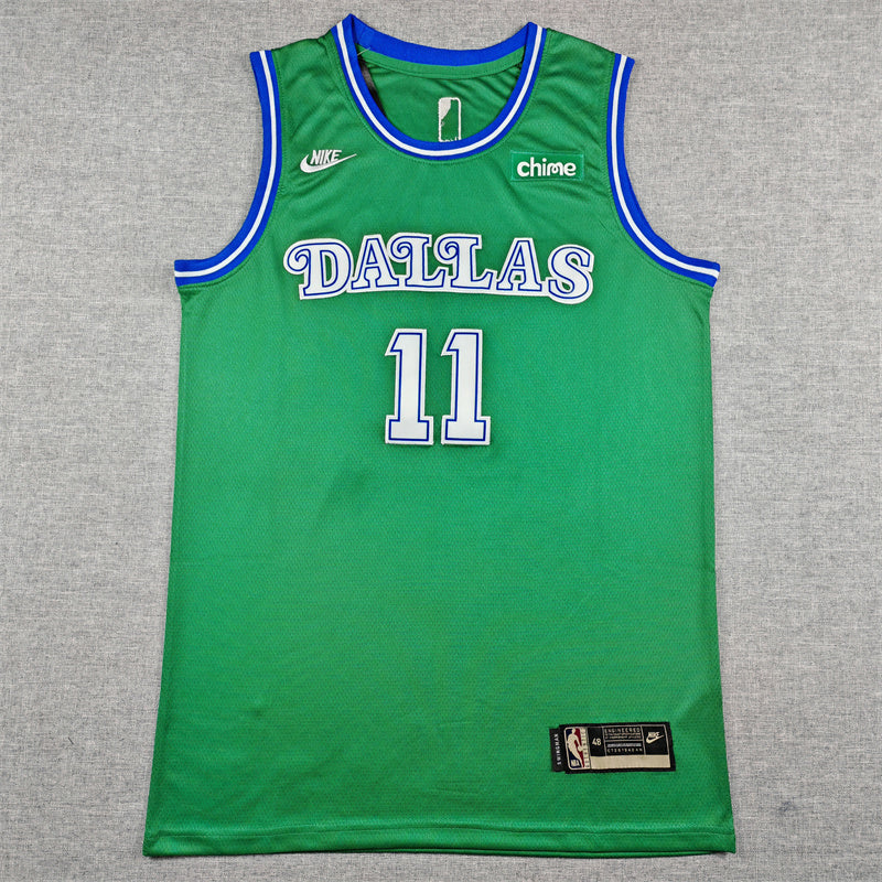 Dallas Mavericks City Edition Green Fan Jersey
