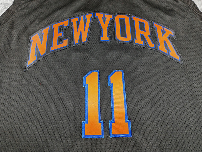 New York Knicks Association Edition Black Fan Jersey
