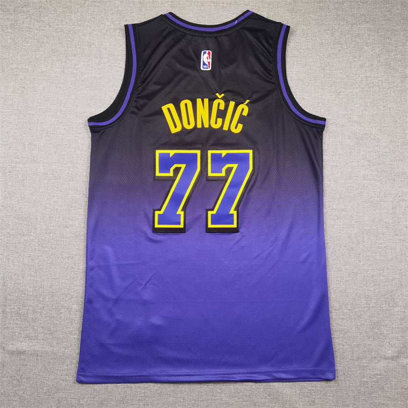 Los Angeles Lakers #77 Nike City Edition Jersey – 2025