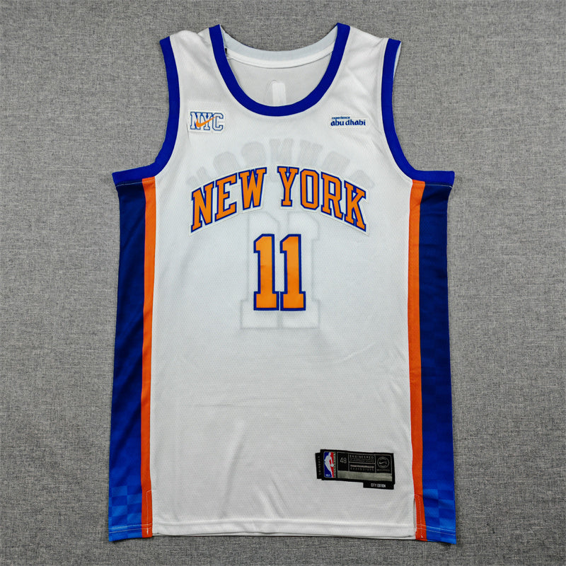 New York Knicks City Edition White Statement Fan Jersey