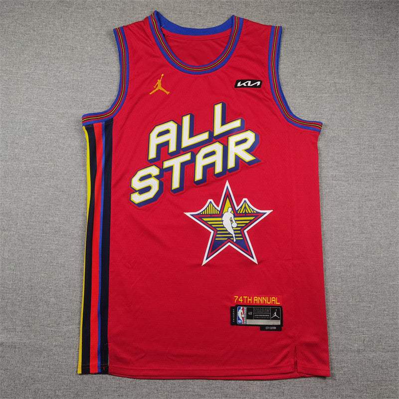 San Antonio Spurs Victor Wembanyama #1 Nike NBA All-Star Swingman Jersey