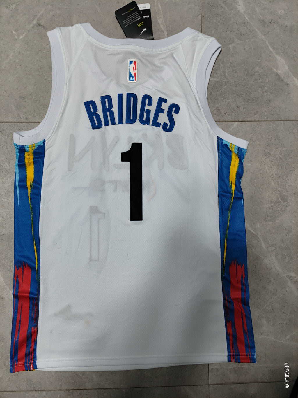 22-23 NBA Phoenix Suns #1 Devin Booker City Edition Turquoise Jersey