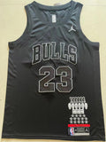 Bulls #23 Black Michael Jordan Jersey