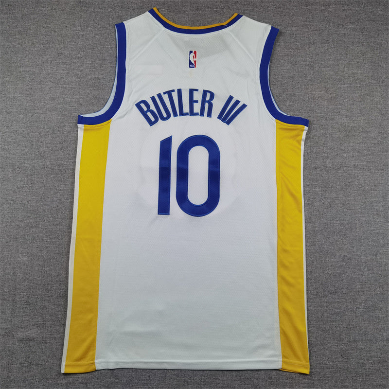 Golden State Warriors #10 Nike Association Edition Swingman Jersey