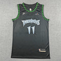 Minnesota Timberwolves Classic Black Authentic Fan Jersey